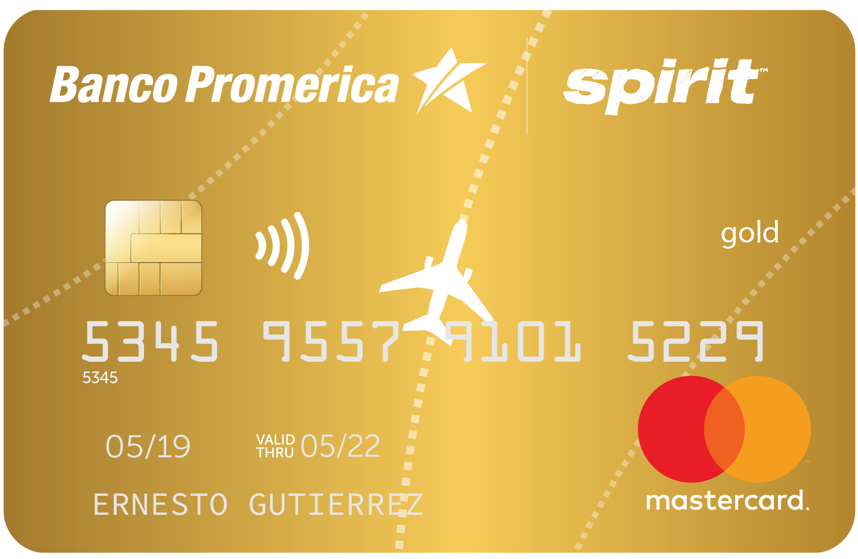 Detalle Spirit Gold Banco Promerica De La República Dominicana